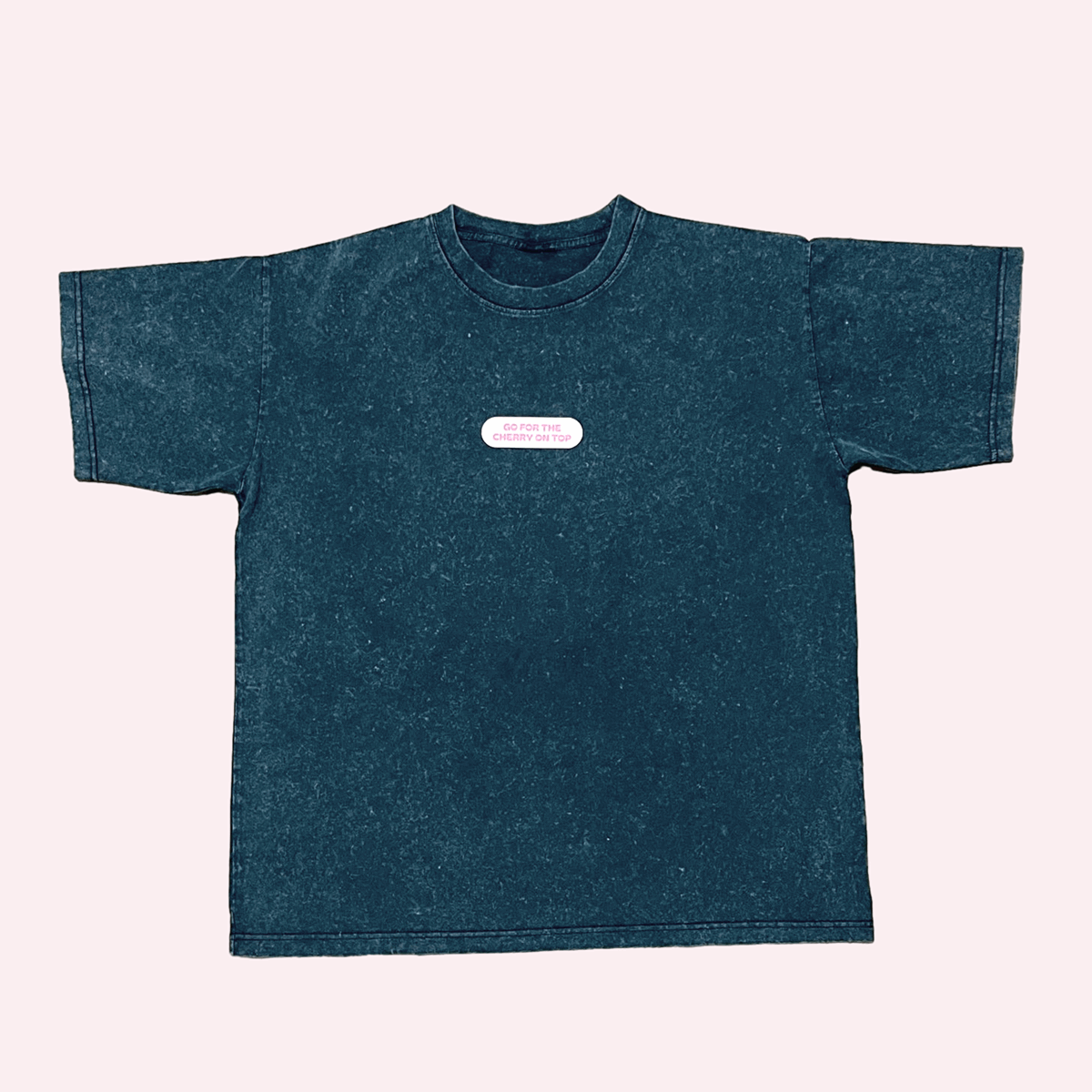 Cherry On Top OS Tee - Lalunathepanda