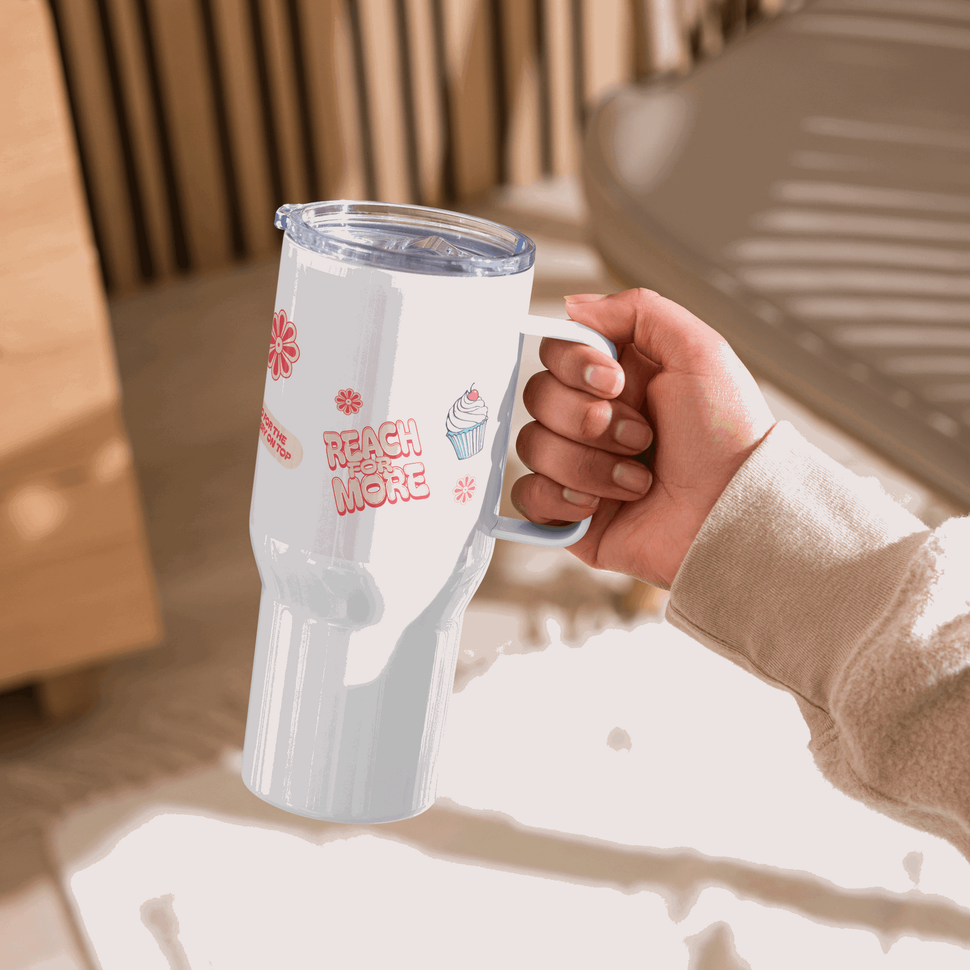 Cherry On Top Travel Mug - Lalunathepanda