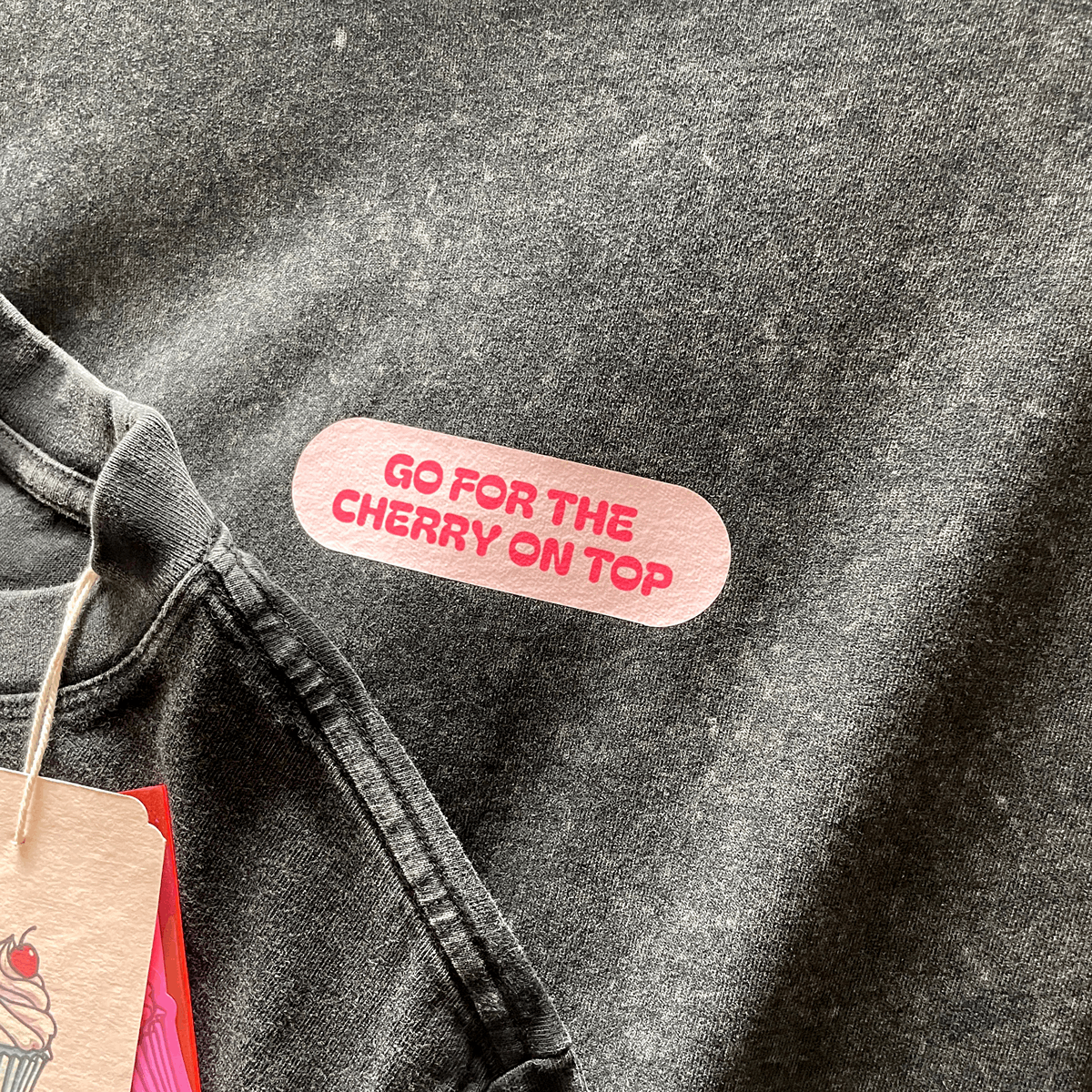 Cherry On Top OS Tee - Lalunathepanda