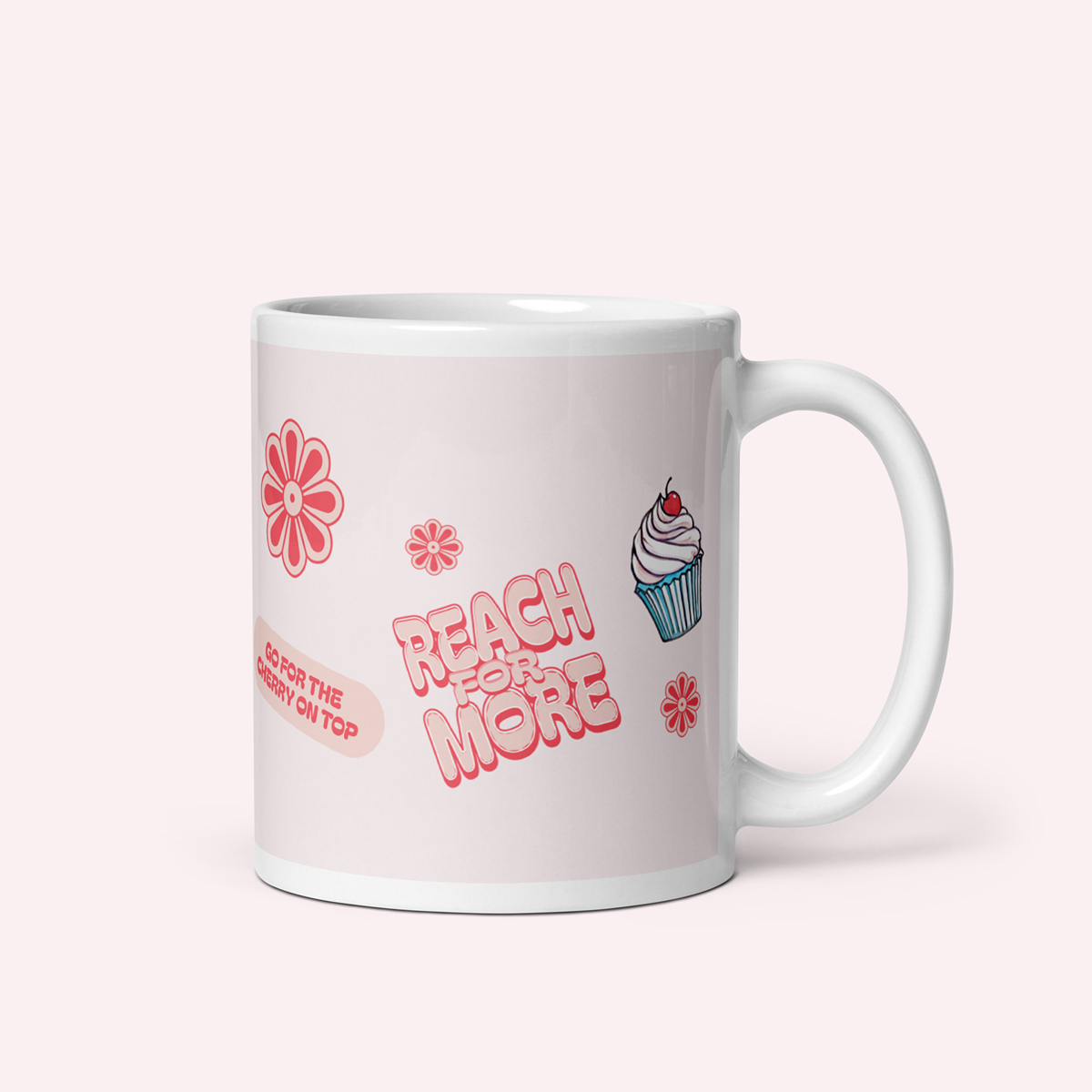 Cherry On Top Mug