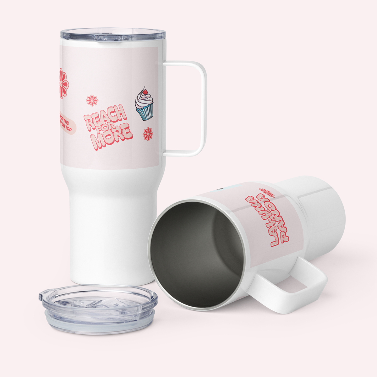Cherry On Top Travel Mug