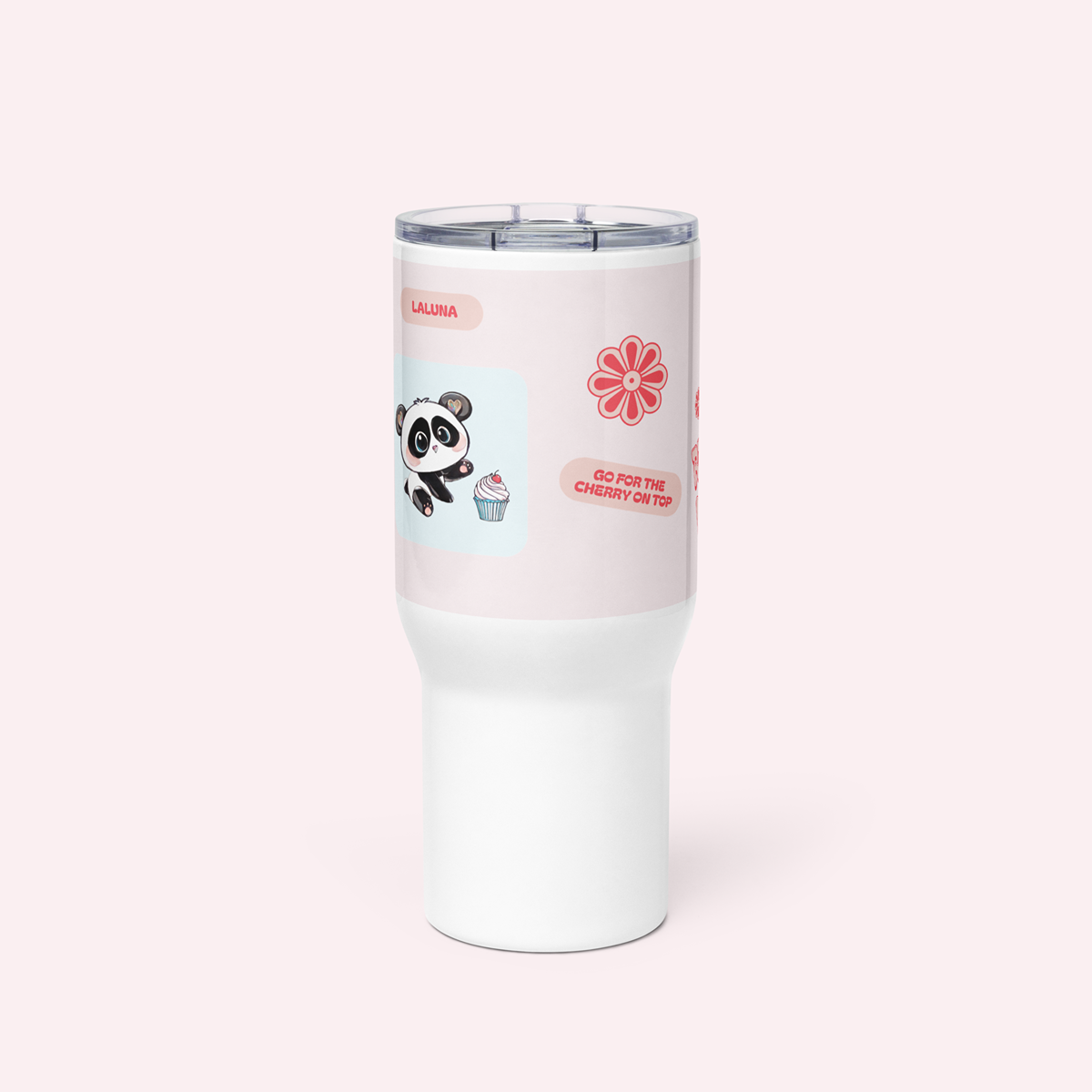 Cherry On Top Travel Mug