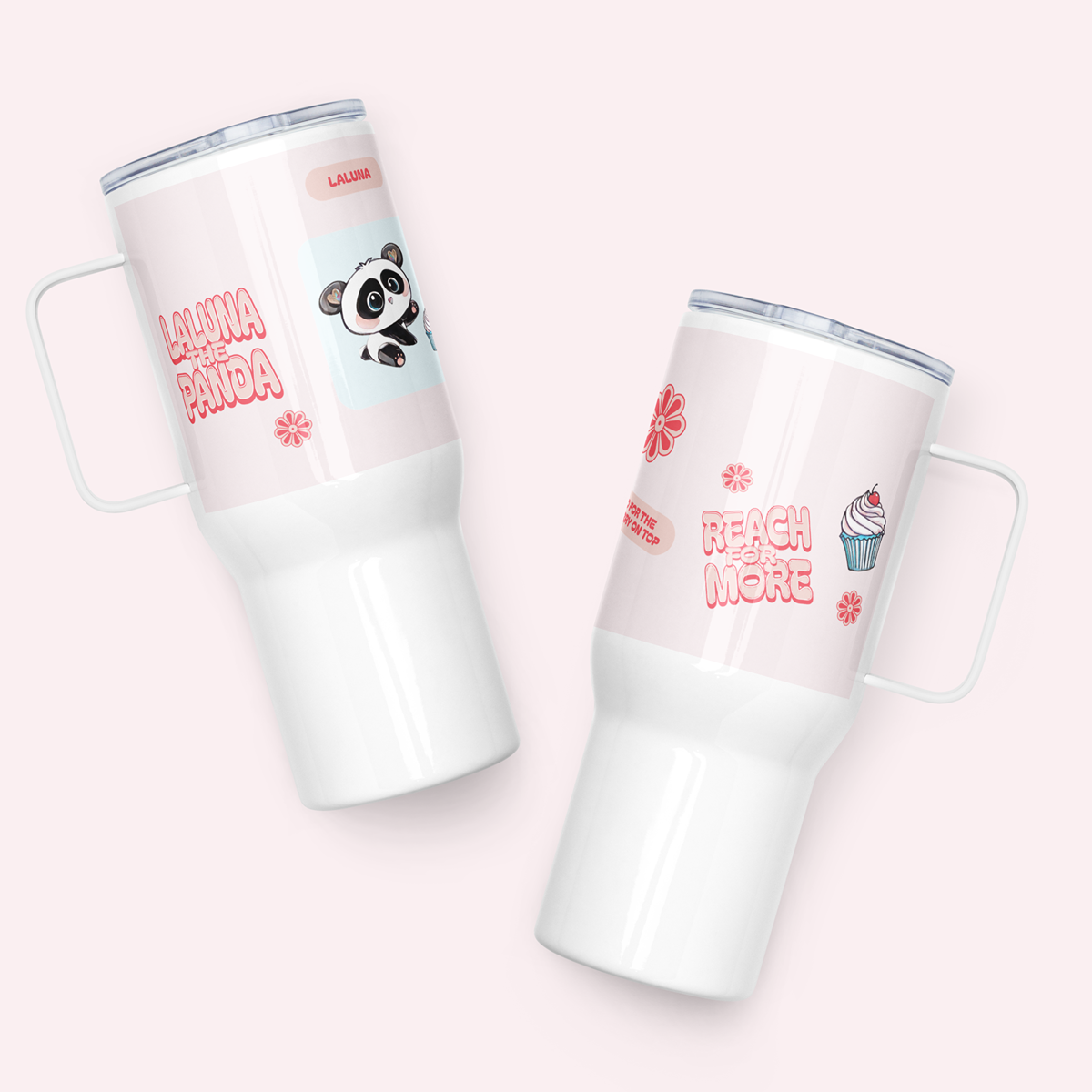 Cherry On Top Travel Mug
