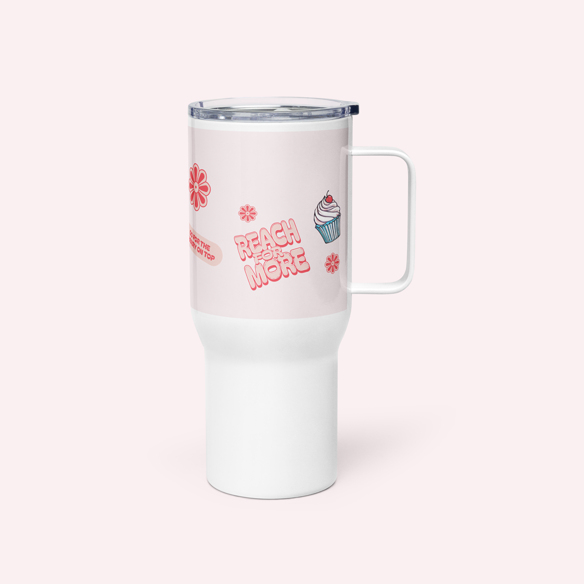 Cherry On Top Travel Mug
