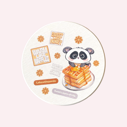Still Bloom Coasters