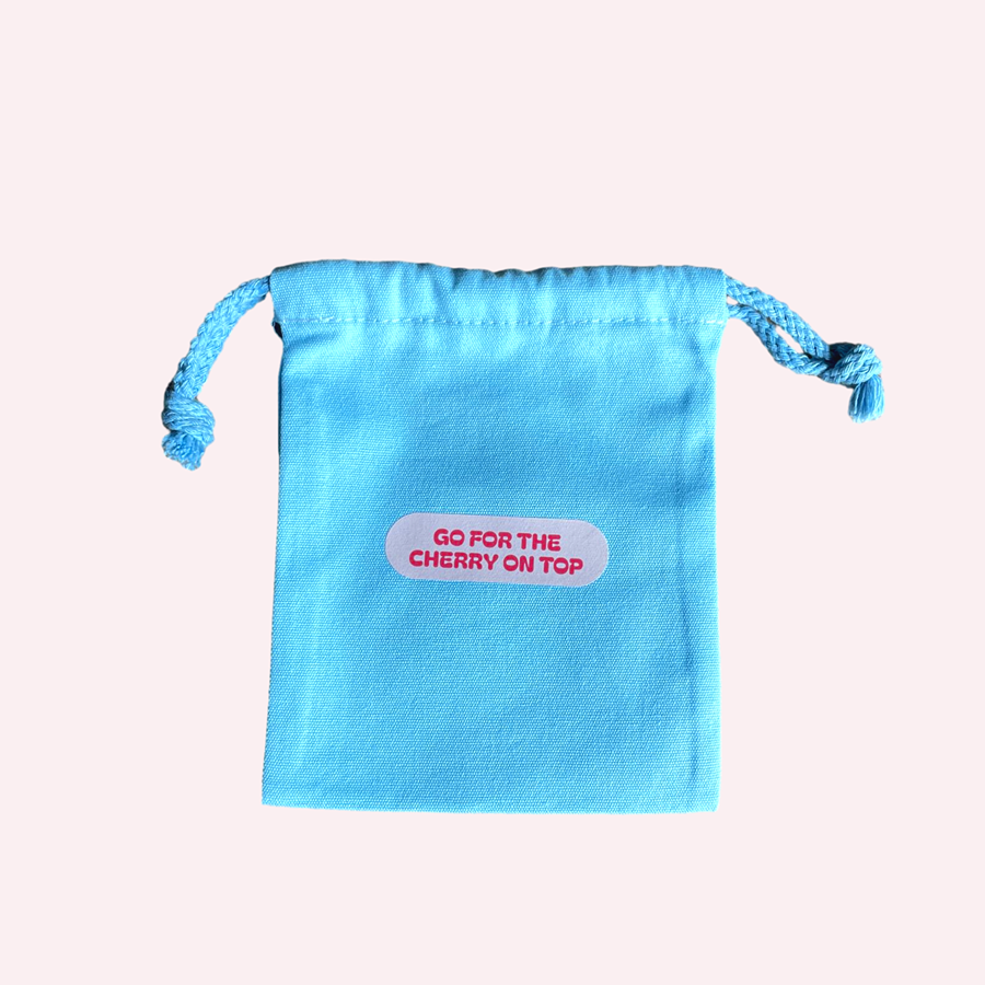 Reach For More Drawstring Pouch