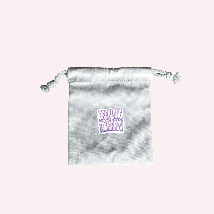 Blossom Dreams Drawstring Pouch