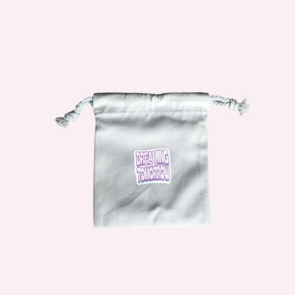 Blossom Dreams Drawstring Pouch