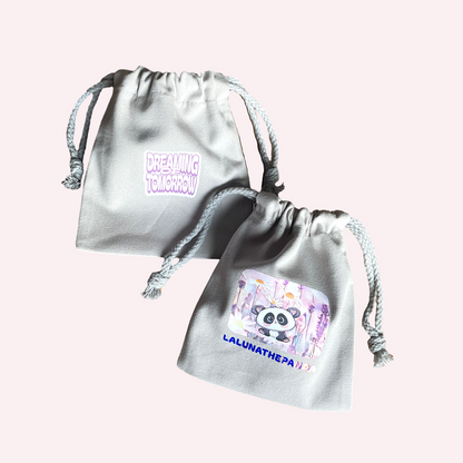 Blossom Dreams Drawstring Pouch