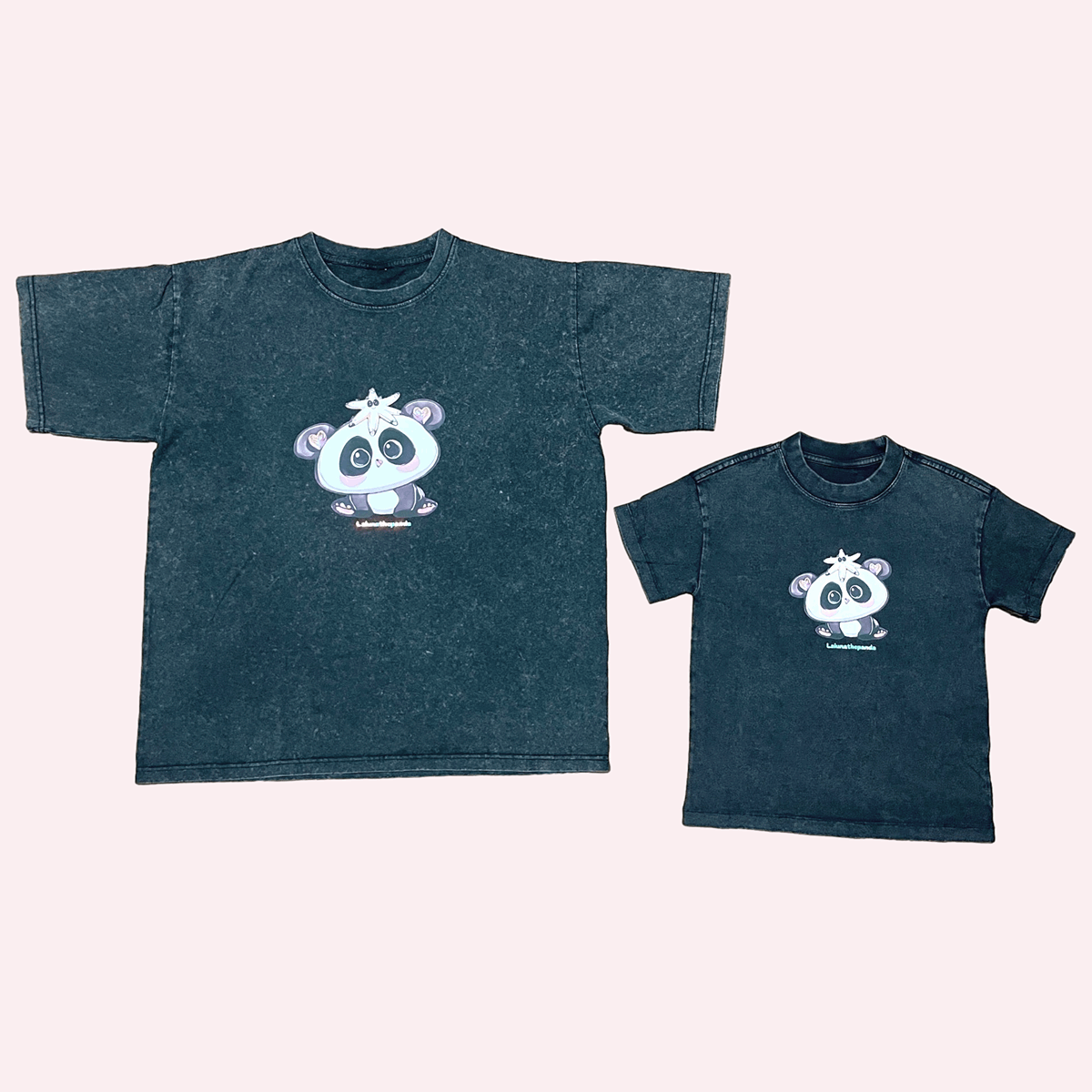 Embrace The Serenity Kids Tee - Lalunathepanda