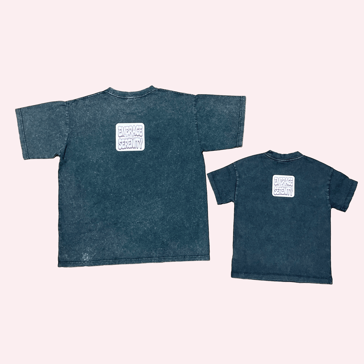 Embrace The Serenity Kids Tee - Lalunathepanda