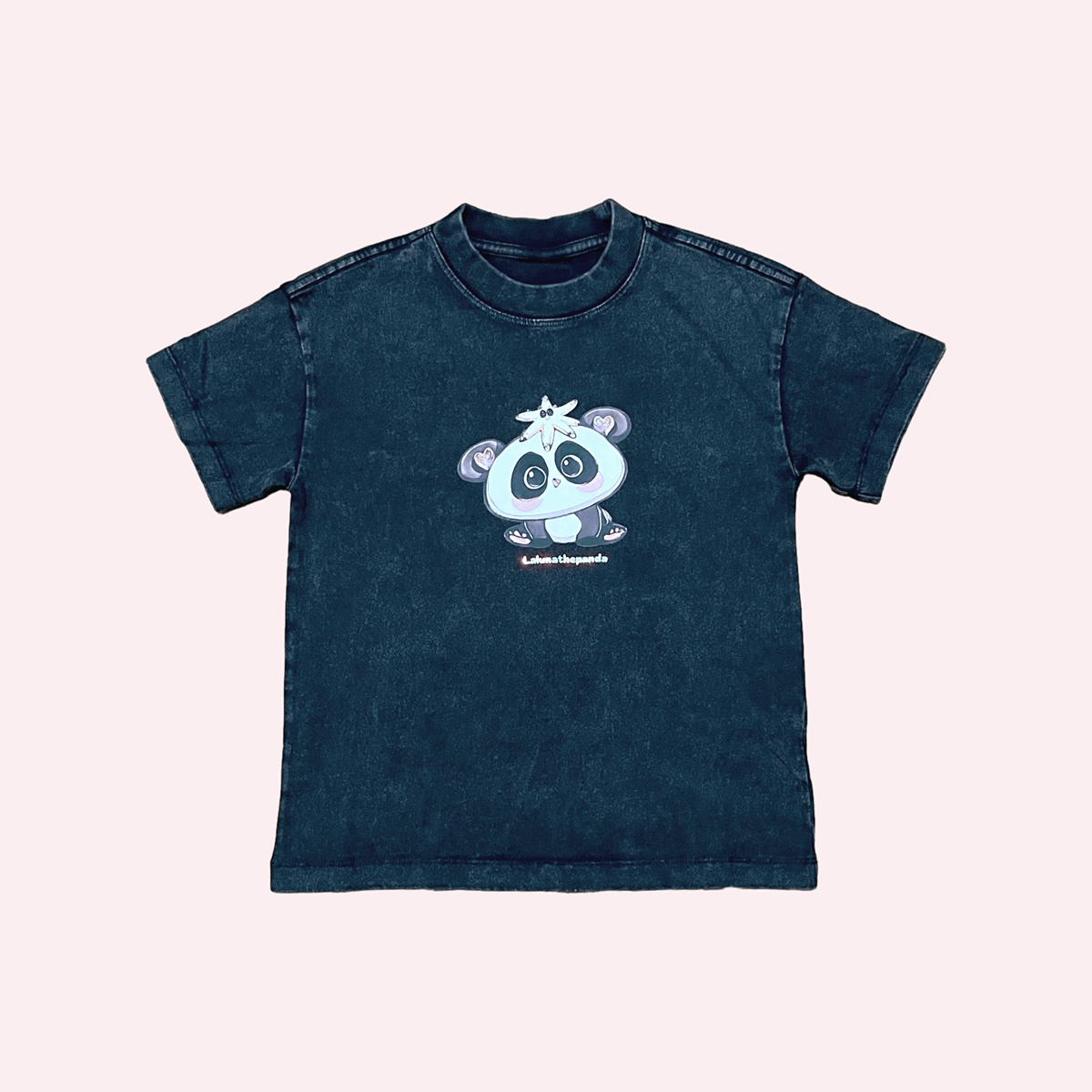 Embrace The Serenity Kids Tee - Lalunathepanda