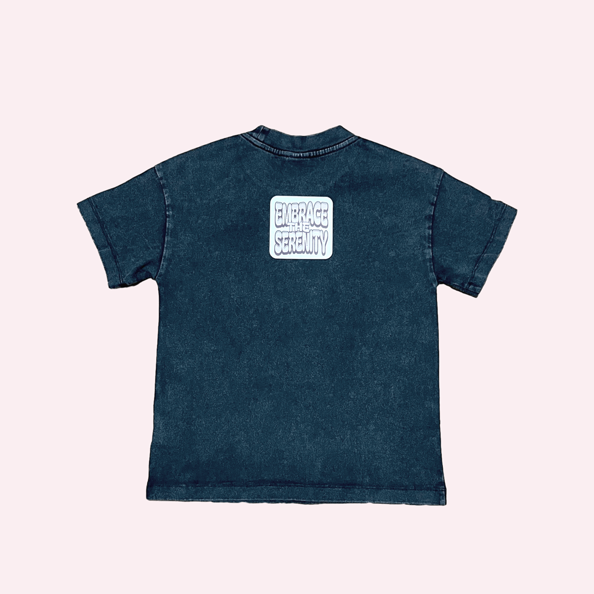 Embrace The Serenity Kids Tee - Lalunathepanda