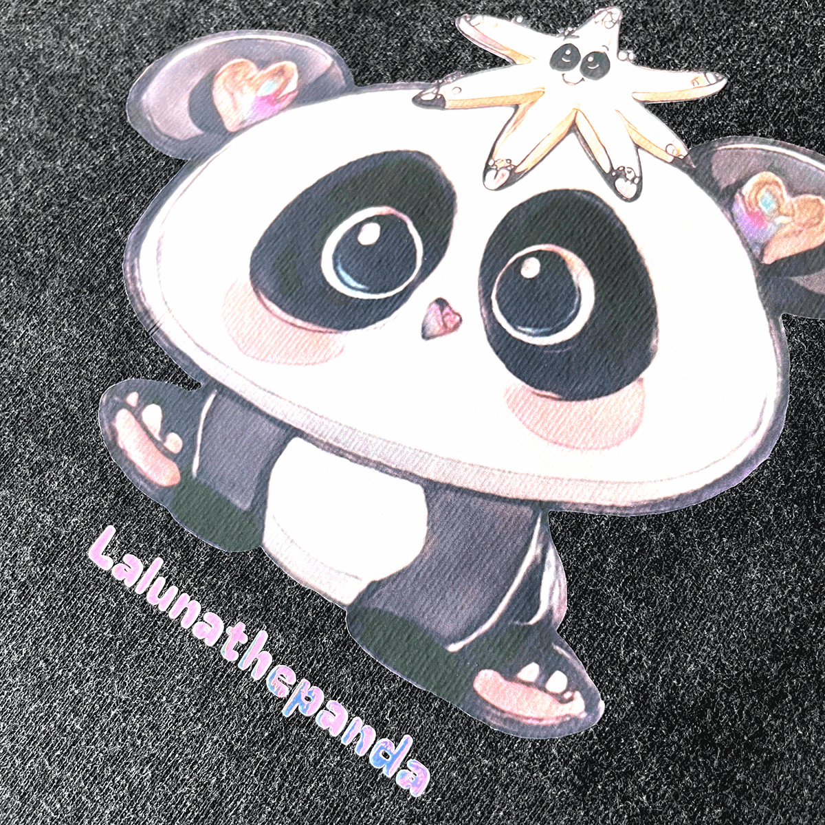 Embrace The Serenity Kids Tee - Lalunathepanda