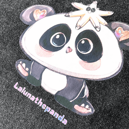 Embrace The Serenity Kids Tee - Lalunathepanda