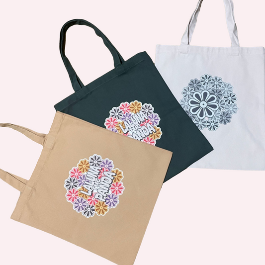 From Still to Bloom Tote