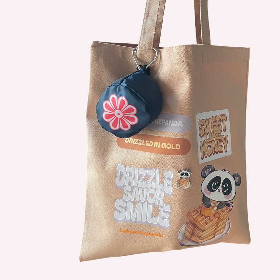 Sweet Ambition Foldable Recycle Bag