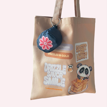 Sweet Ambition Foldable Recycle Bag