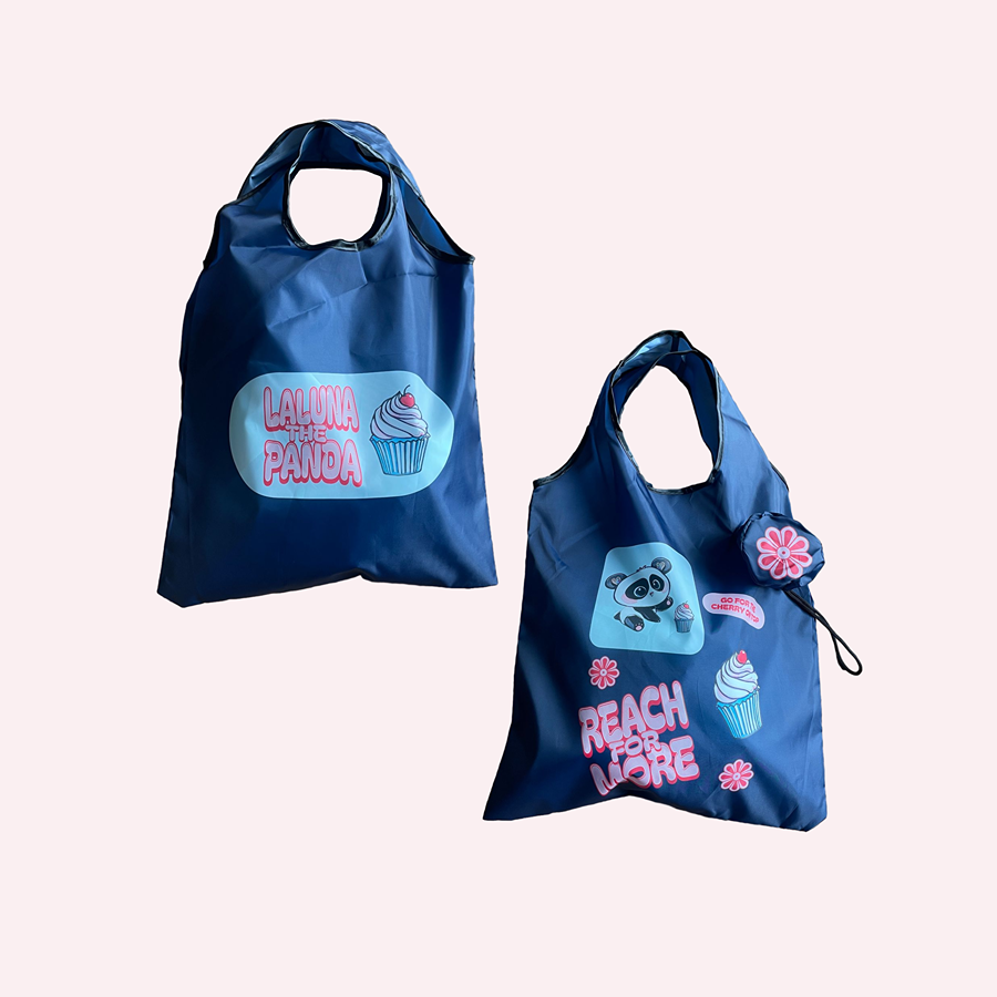 Sweet Ambition Foldable Recycle Bag