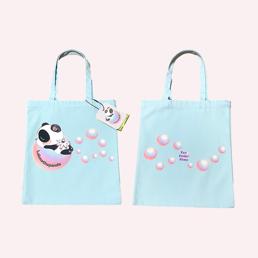 Calm Amidst Chaos Tote