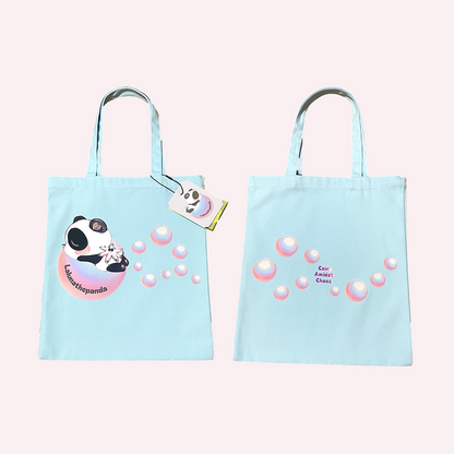 Calm Amidst Chaos Tote