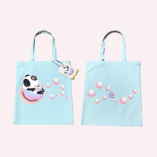 Calm Amidst Chaos Tote