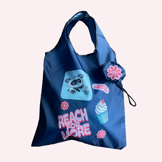 Sweet Ambition Foldable Recycle Bag