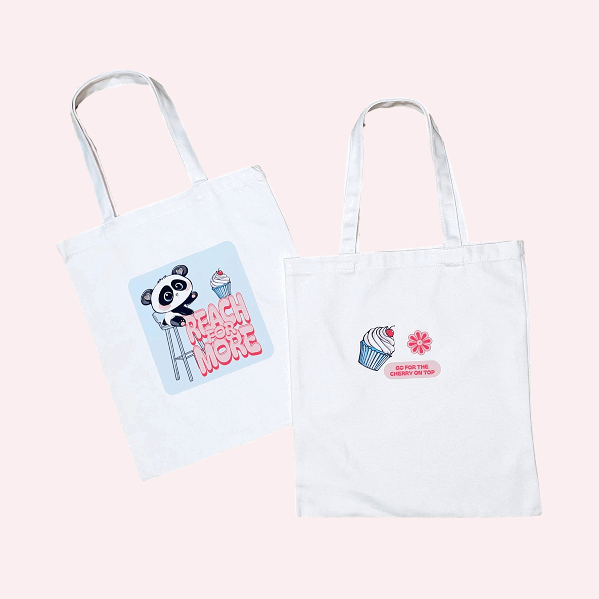 Sweet Ambitions Tote - Lalunathepanda