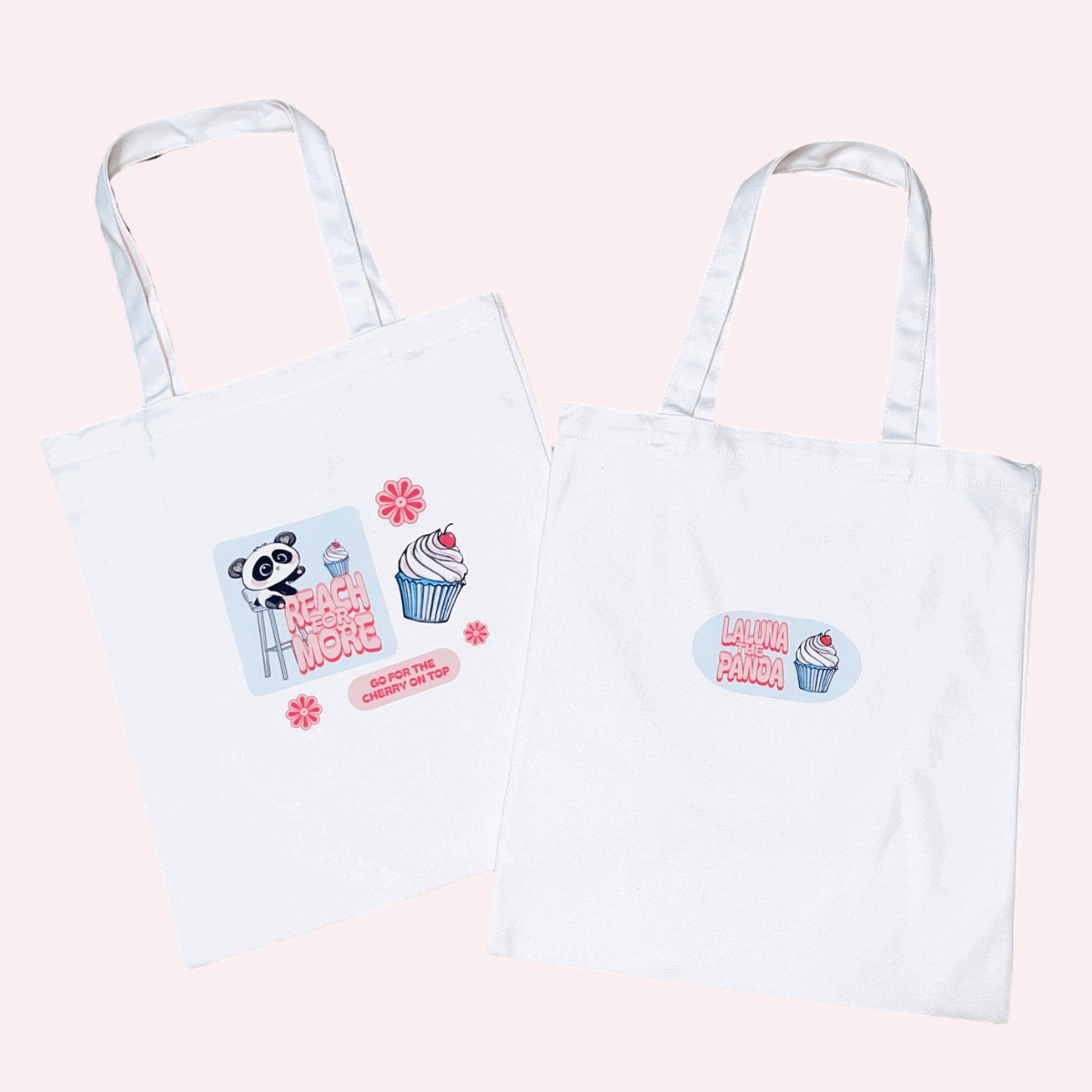 Sweet Ambitions Tote - Lalunathepanda