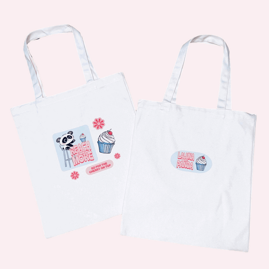 Sweet Ambitions Tote - Lalunathepanda