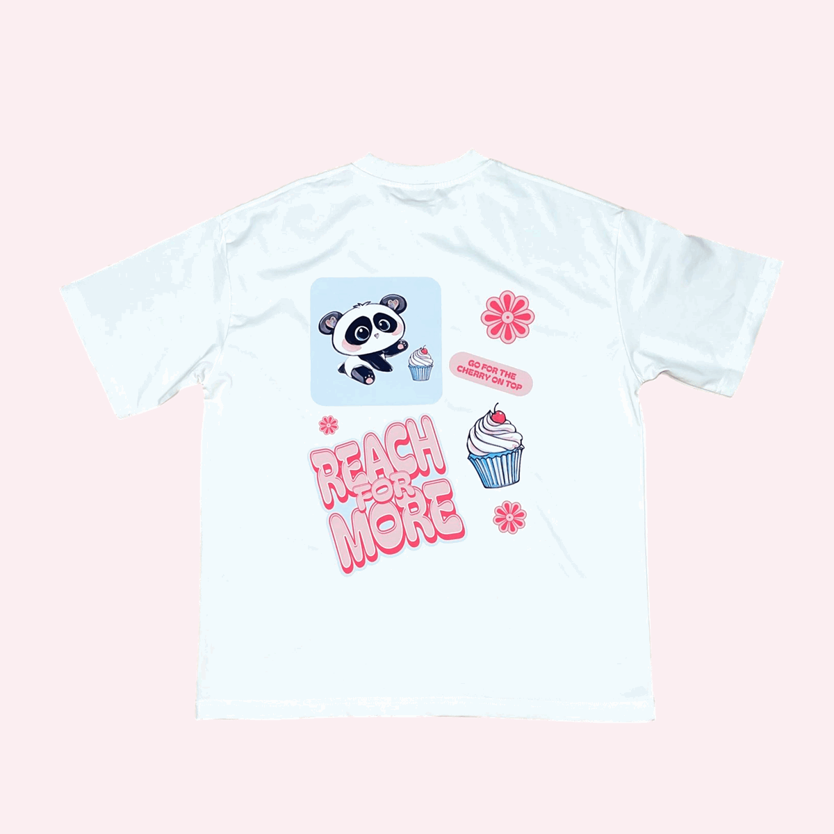 Sweet Ambitions OS Tee - Lalunathepanda