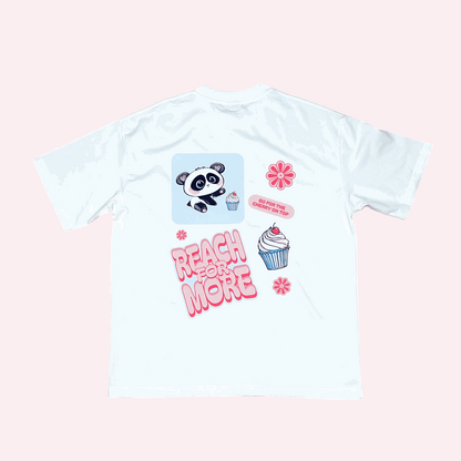 Sweet Ambitions OS Tee - Lalunathepanda