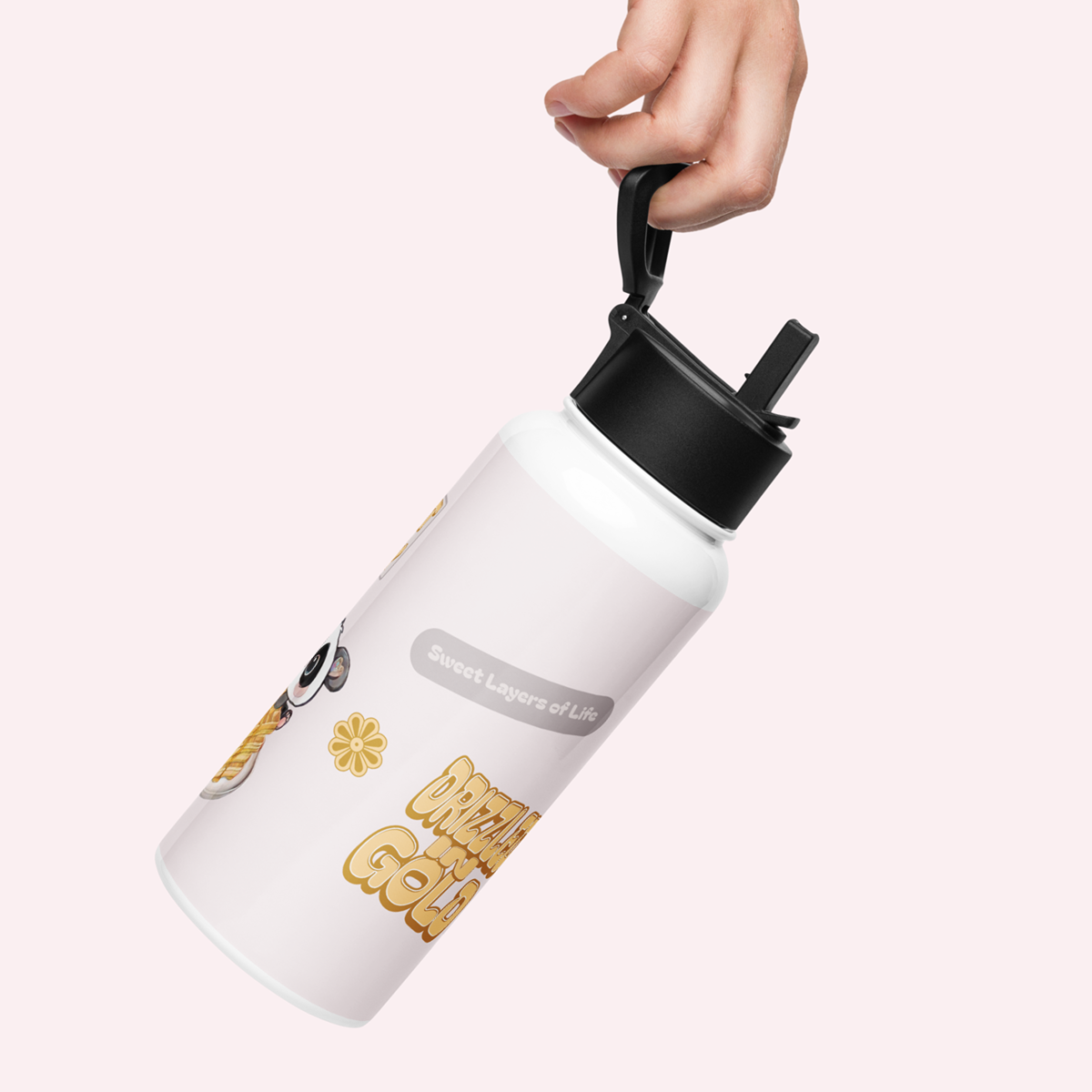 Sweet Layer of Life Stainless Steel Bottle