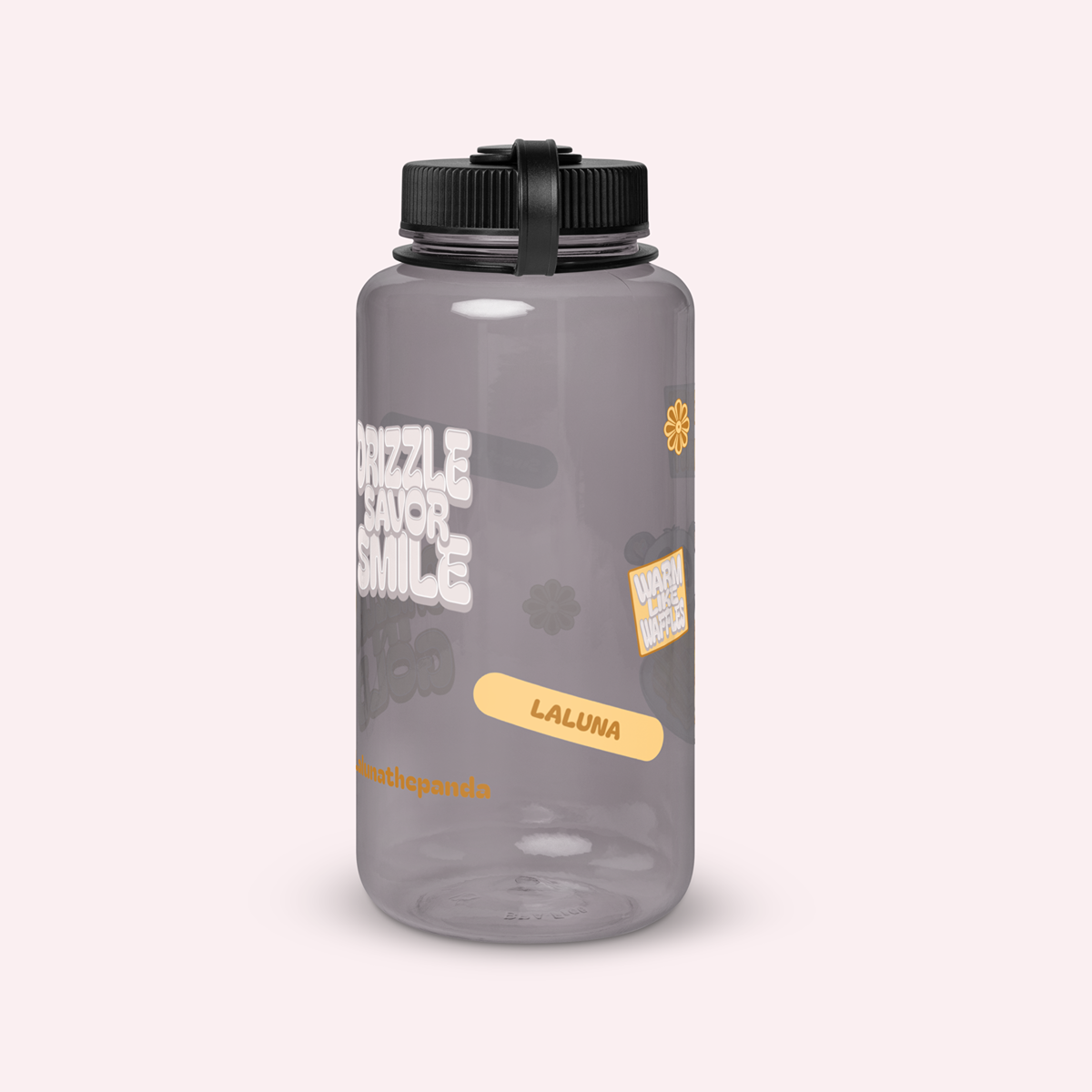 Sweet Layer of Life Water Bottle