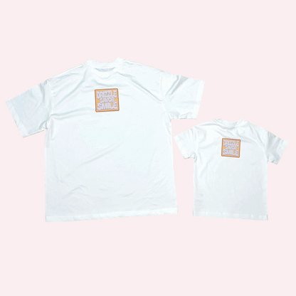 Warm Like Waffles Kids Tee - Lalunathepanda