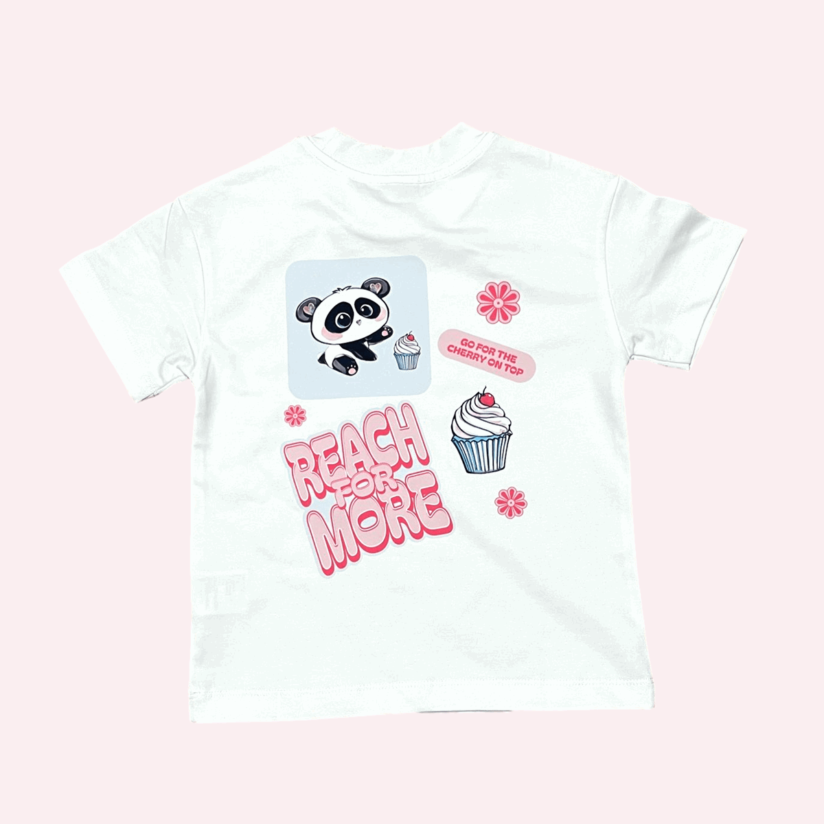 Sweet Ambitions Kids Tee - Lalunathepanda