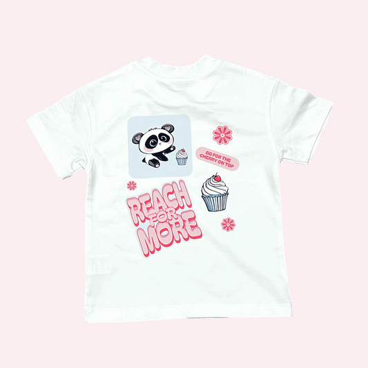 Sweet Ambitions Kids Tee - Lalunathepanda