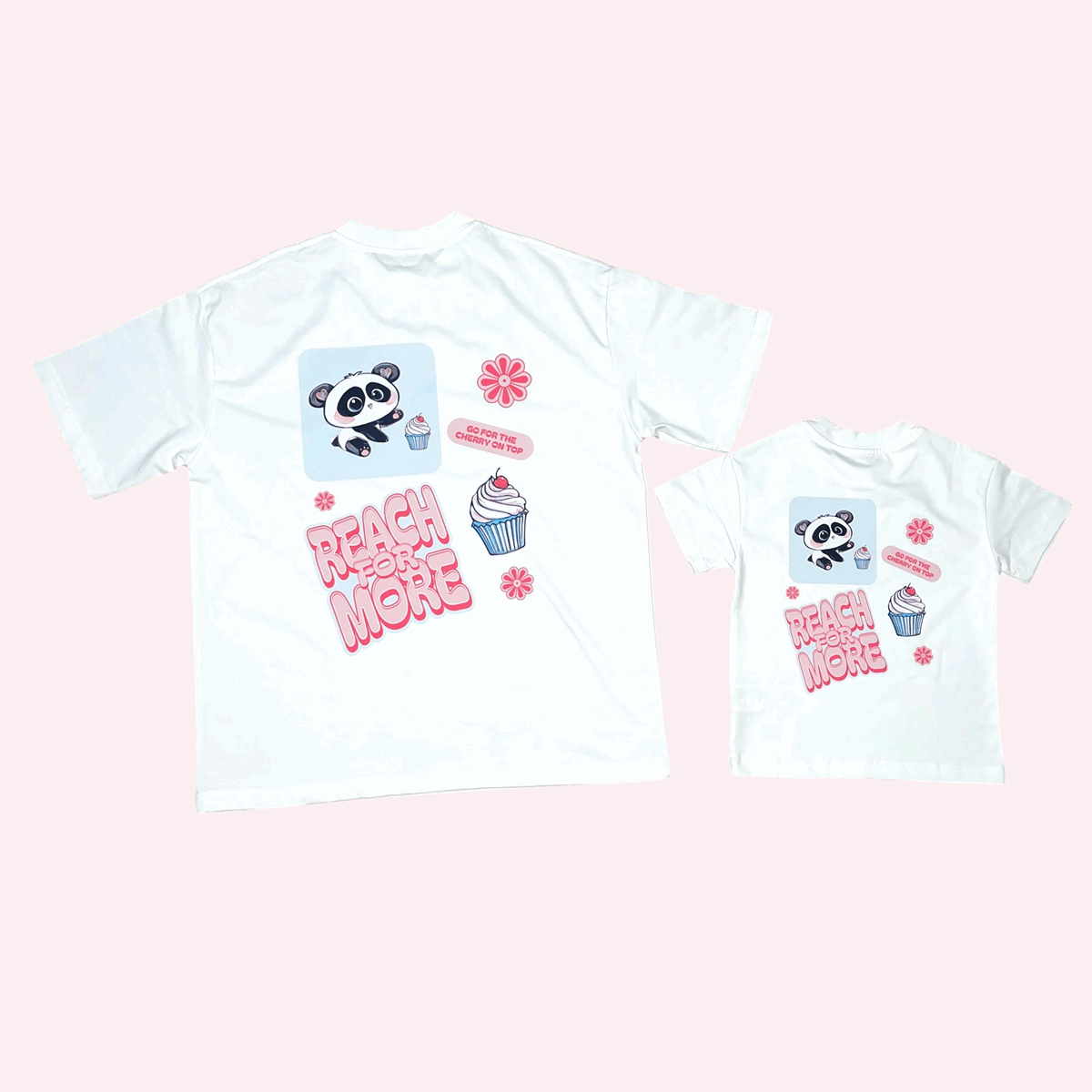 Sweet Ambitions Kids Tee - Lalunathepanda