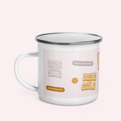 Sweet Layers of Life Enamel Mug