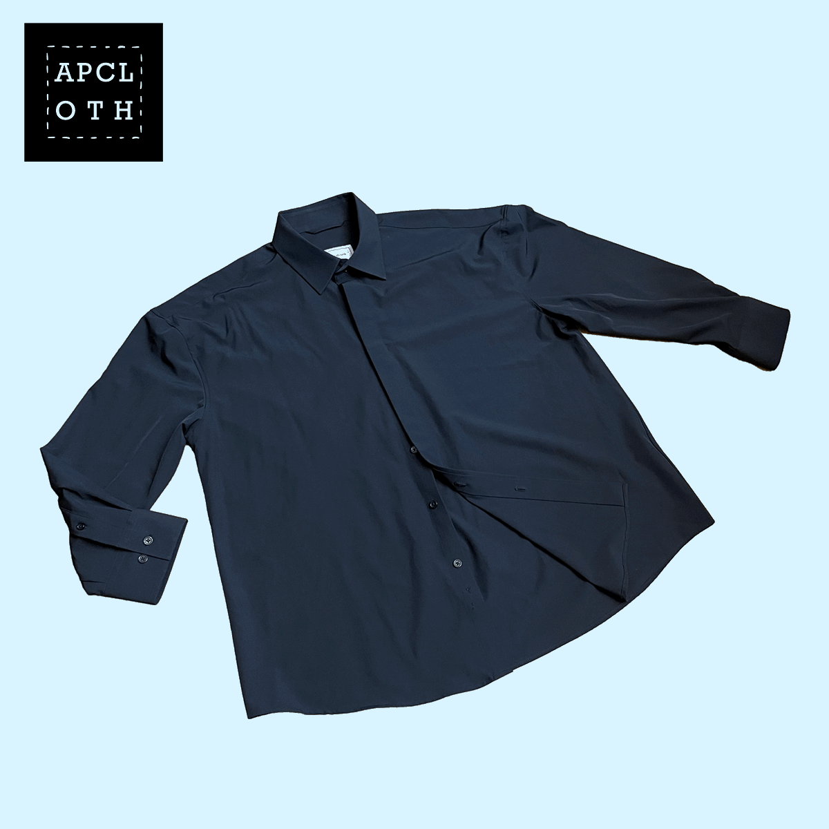 Eternal Noir - The ultimate black shirt