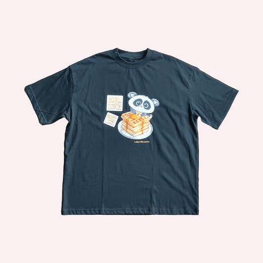 Warm Like Waffles OS Tee - Lalunathepanda
