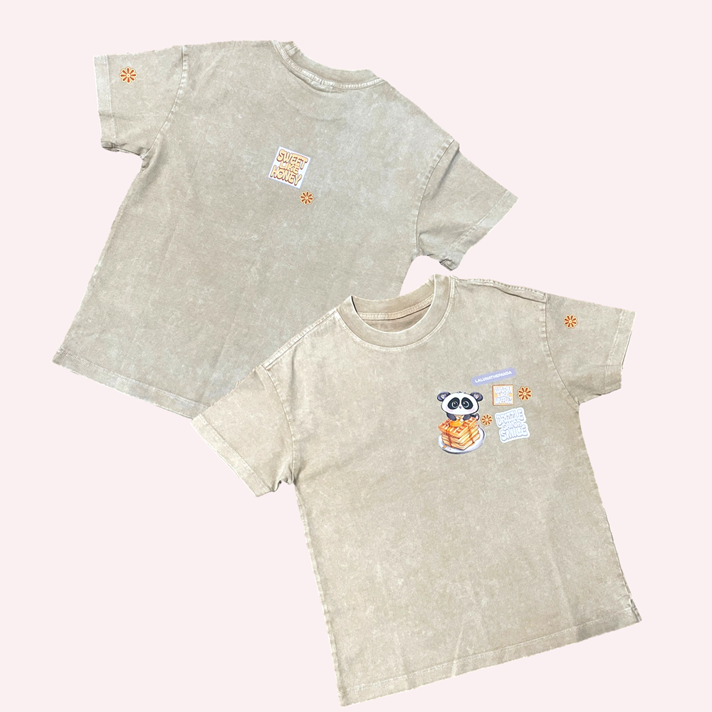 Warm Like Waffles Kids Tee