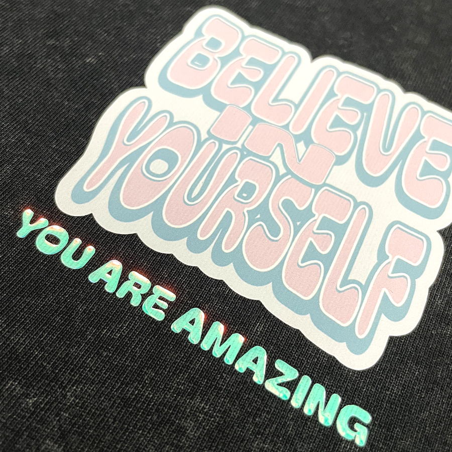 Believe In Yourself OS Tee