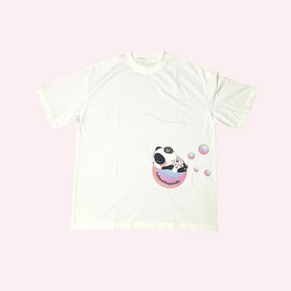 Calm Amidst Chaos OS Tee