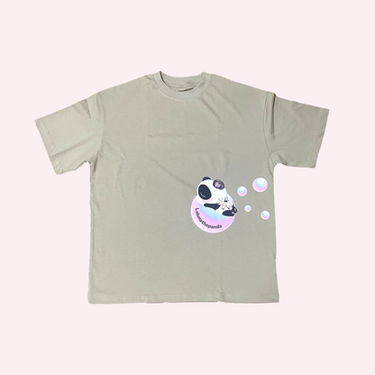 Calm Amidst Chaos OS Tee