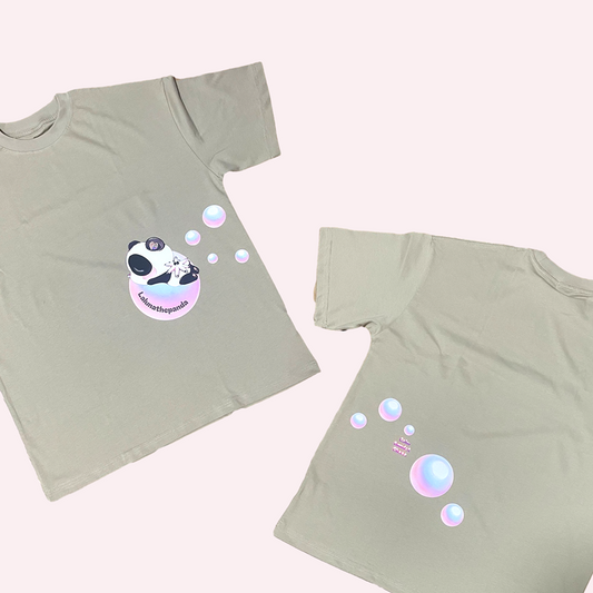 Calm Amidst Chaos OS Tee