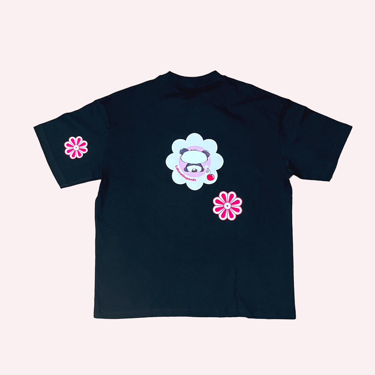 Cherry Blossom OS Tee - Lalunathepanda