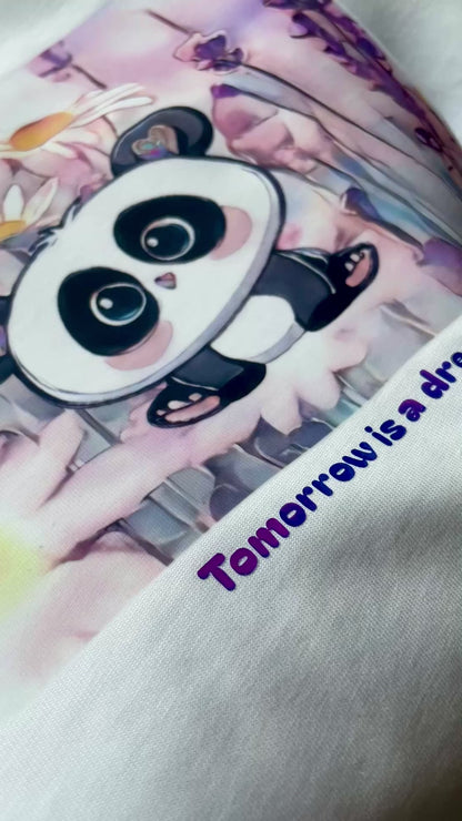 Blossom Dreams OS Tee